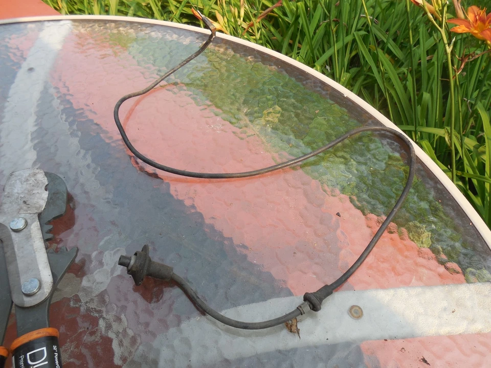 1966 Mercury Park Lane OEM radio antennae lead W/gromett REALLY NICE! 390, 410 - Image 1 of 2