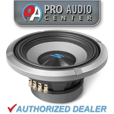 S2-W10D4 Alpine Serie S 10" Subwoofer Sub 600W RMS 4 Ohm DVC Foto 1 de 4