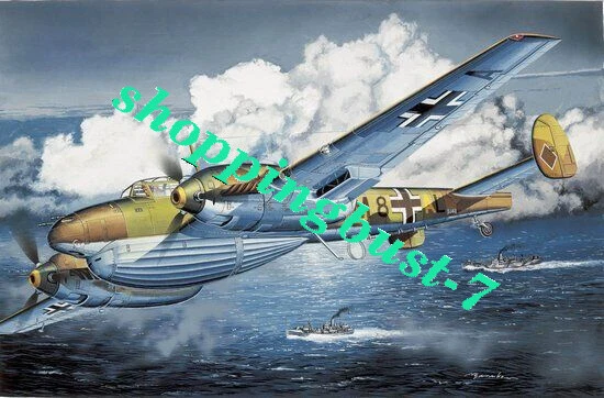 Dragon  3207 1/32 scale Bf110D-1/R1 Dackelbauch  2020 new - Image 1 of 1