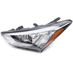 For 2013-2016 Hyundai Santa Fe Headlight Head Lamp Left Driver Side Replacement - Picture 1 of 6