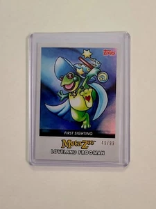 Topps MetaZoo Cryptid Nation SERIES 0 LOVELAND FROGMAN FIRST SIGHTING 38F 49/99 - Picture 1 of 12