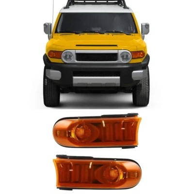 Сигнальный боковой габаритный фонарь для Toyota FJ Cruiser 2007-2011 годов выпуска водитель и пассажир - Изображение 1 из 4