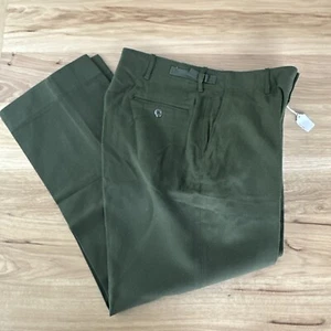 VINTAGE KOREAN WAR FIELD Green  WOOL M-1951 TROUSERS PANTS Medium-regular - Picture 1 of 12