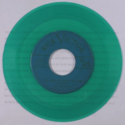 SONS OF THE PIONEERS: too high, too wide, too low / rounded up in glory RCA 7" - Image 1 of 2