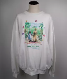Vintage Anne Of Green Gables Pullover Pulli Sweatshirt Edward Island Gr. L - Bild 1 von 8