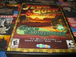 Jewel Quest Mysteries: Curse of the Emerald Tear... - Picture 1 of 1