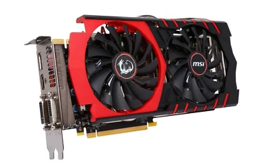 MSI GeForce GTX 970 Gaming 4G Graphics Card - Image 1 of 3