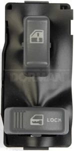 95-00 C2500,C3500  PWR WINDOW SW-FRONT RT 2 BUTTON W/DOOR LOCK  901-047 - Picture 1 of 1