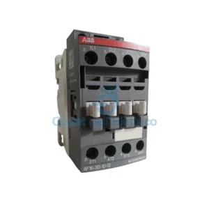 ABB AF16301013 AF16-30-10-13 CONTATTORE 3P 18A 100-250V AC/DC - Foto 1 di 2