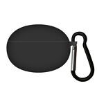 Wireless Earphone Case Cover Front LED Light with Hook Earbuds Box Charging
