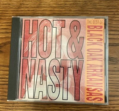 Hot & Nasty: Best of Black Oak Arkansas (CD, 1992) Foto 1 de 3