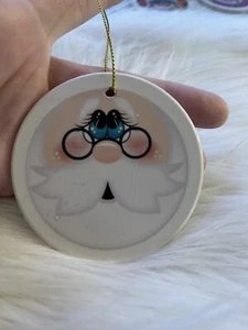 Handmade Ceramic Christmas ornament - Picture 1 of 1