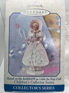 Barbie As Little Bo Peep Hallmark Keepsake Decorazione Natalizia Serie da Collezione - Foto 1 di 10