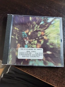 CREEDENCE CLEARWATER REVIVAL Bayou Country 24 KARAT GOLD CD 1993 DCC GZS-1038 - Picture 1 of 7