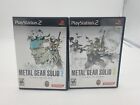Metal Gear Solid 2 And 3 From The Essential Collection Playstation 2 Used