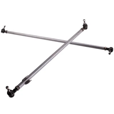 Eslabón de arrastre de dirección delantera y barra de amarre de pista para Land Rover Discovery 1999-2004 Foto 1 de 4