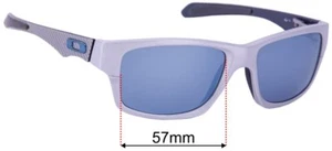 Lentes de repuesto para gafas de sol SFx se adaptan a Oakley Jupiter Factory Lite OO4066 - 57 mm W - Imagen 1 de 26