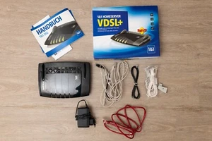 AVM FRITZ!Box 7490 WLAN Router mit VDSL-Modem (2000 2585) Schwarz (1&1) - Bild 1 von 4