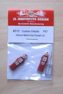 Mobil Gas Station Pump  HO 1:87 Scale Layout Diorama JL Innovative 515 - Picture 1 of 1