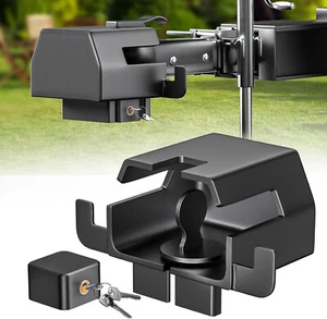 Heavy-Duty Anti-Theft Trailer Boats RV Hitch Locks, Fit for 2" and 2-5/16", 1353 - Picture 1 of 7