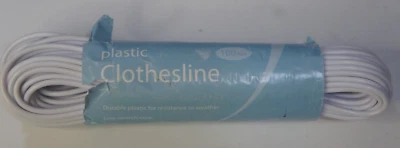 Tendedero Whitmor 6198-921, plástico blanco, 100 pies - Cantidad 1 Foto 1 de 4