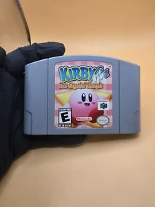Kirby 64: The Crystal Shards (Nintendo 64, 2000) N64 Original Getestet - Bild 1 von 6