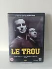 Le Trou DVD, Jacques Becker, REGION 2, 1960 DISC IS IN MINT CONDITION 