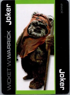 Wicket W. Warrick Star Wars Collectible Playing Cards Heroes - Image 1 of 2