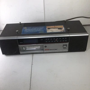 Vintage GE Stereo Spacemaker #7-4269A FM/AM Radiowecker Kassettenspieler getestet! - Bild 1 von 10