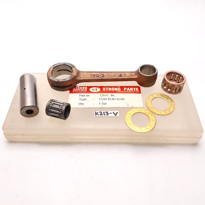 La varilla de conexión puede adaptarse a Suzuki A100 TC125 TS125 NOS Foto 1 de 4