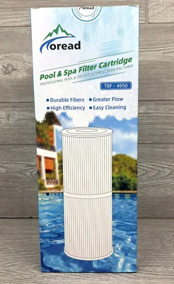 TOREAD TRF-4950 Spa Filter Replaces Unicel C-4950, Pleatco PRB50-IN, Guardian... - Image 1 of 4