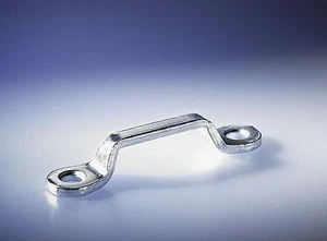 10 x rampa de laca galvanizada altura = 12 mm rampa de planchado rampa de lago - Imagen 1 de 1