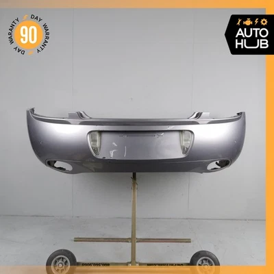 03-10 Conjunto de cubierta de parachoques trasero Bentley Continental GT GTC con asistencia de estacionamiento OEM Foto 1 de 4