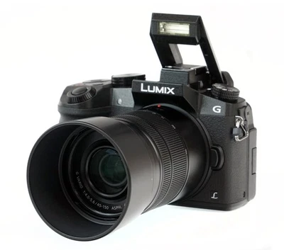 Panasonic Lumix DMC-G7 Camera Bundle with 14-42mm and 45-150mm Lenses - Image 1 of 4