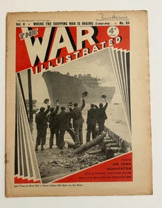 THE WAR ILLUSTRATED No 84 Vol 4, April 10, 1941, original WWII - Picture 1 of 11