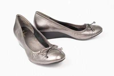 Nueva bomba de cuña Cole Haan "Air Tali" en estaño (mujer 8 1/2 AA) Foto 1 de 4