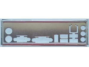 OEM I/O IO shield Backplate for ASRock N3150M Motherboard Rear Baffle - Afbeelding 1 van 2