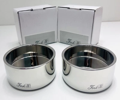 Fink Stumpenhalter Edelstahl 2 Stück - Bild 1 von 2