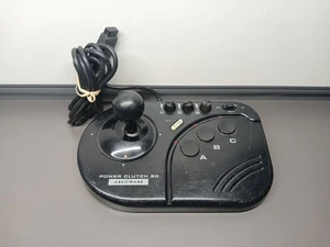 Asciiware Power Clutch SG Controller Joystick Model 5700 Sega Genesis Tested - Picture 1 of 5