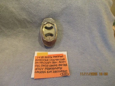 Oldsmobile Cutlass Supreme GM 1981-1987 OEM TAPACUBOS RADIOS DE UN CABLE ENVÍO GRATUITO Foto 1 de 4