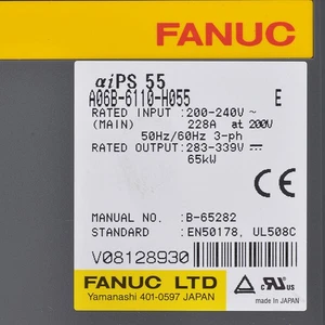 REFURBISHED FANUC A06B-6110-H055 POWER SUPPLY - Picture 1 of 4