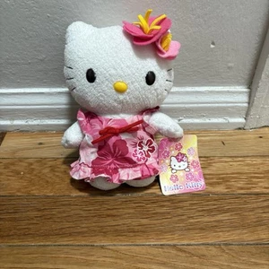 2005 Sanrio Hello Kitty Pink Hawaiian - Picture 1 of 4