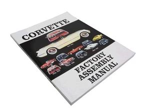 Corvette Perfect Bound Assembly Manual - Imagen 1 de 3