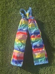 Mini Boden Rainbow Star Snow Pant Size 6-7 Years - Picture 1 of 4