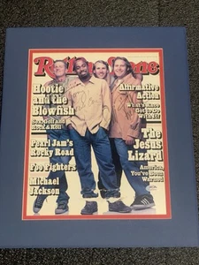 Hootie & The Blow Fish Signed Rolling Stone Magazine Cover Darius Rucker PSA BAS - Picture 1 of 6