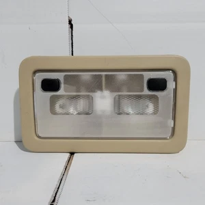 💥 2007-2014 GMC Yukon Suburban Cadillac Rear Overhead Dome Map Light Console - Picture 1 of 2