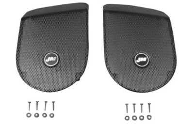 J&M HGRL-SD06鞍袋盖扬声器烧烤架套装 — 第 1/3 张图片