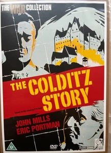 THE COLDITZ STORY DVD 1955 Guy Hamilton John Mills AS NEW! *Region 2* - Foto 1 di 2