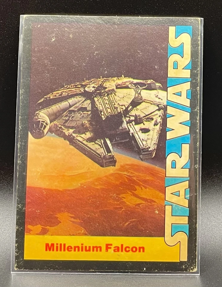 Tarjetas coleccionables Star Wars Wonder Bread 1977 - U-Pick Foto 1 de 1