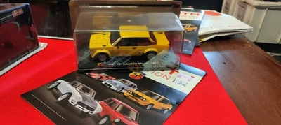 Nuova Collezione: 5'uscita Abarth collection  Fiat 131 Abarth Rally 1975 - Immagine 1 di 4